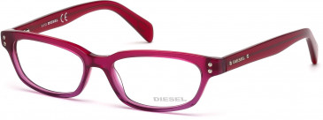 Diesel DL5038 glasses in Pink Purple