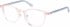 Superdry SDO-DANUJA glasses in Clear Pink