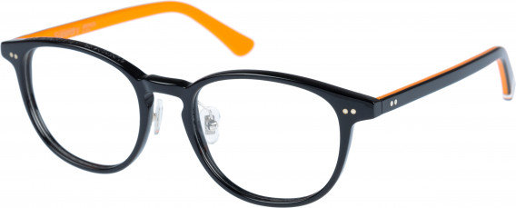 Superdry SDO-DANUJA glasses in Black/Orange