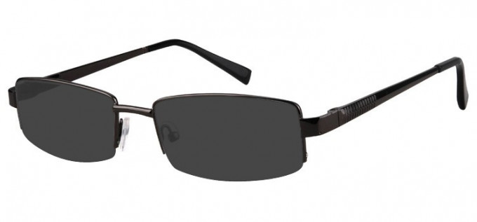 Sunglasses in Gunmetal