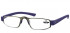 SFE Ready-Made Reading Glasses in Gunmetal/Purple