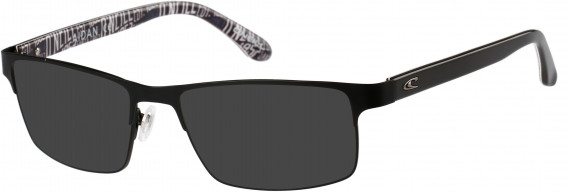 O'Neill ONO-AIDAN sunglasses in Matt Black Grey
