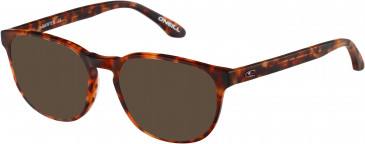 O'Neill ONO-ZAC sunglasses in Matt Tortoise
