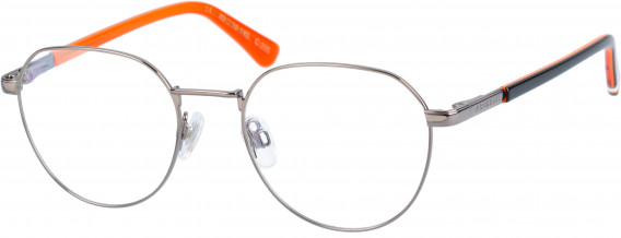 Superdry SDO-SCHOLAR glasses in Gunmetal Orange