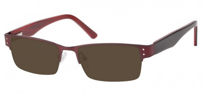 Sunglasses in Burgundy