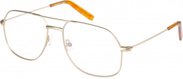 Farah FHO-1014 glasses in Gold Amber