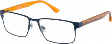 Superdry SDO-OSAMU glasses in Matt Blue Orange