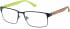 Superdry SDO-OSAMU glasses in Black Lime