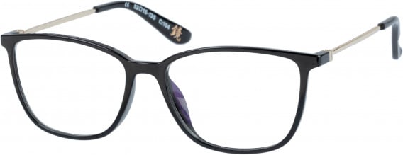 Superdry SDO-LEYA glasses in Black Gold