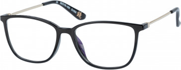 Superdry SDO-LEYA glasses in Black Gold