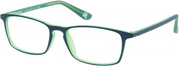 Superdry SDO-HIKARU glasses in Matt Blue Green