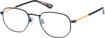 Superdry SDO-HARLON glasses in Black Orange