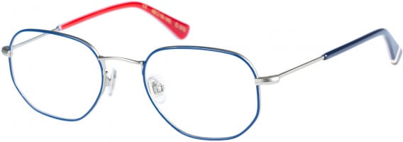 Superdry SDO-HARLON glasses in Navy Silver