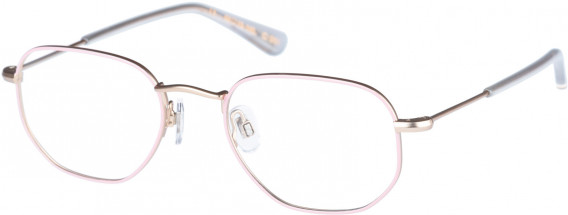 Superdry SDO-HARLON glasses in Pink Gunmetal