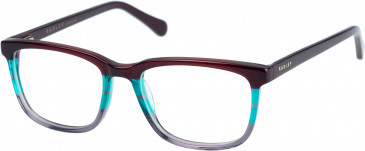 Radley RDO-VERITY glasses in Burgundy Teal