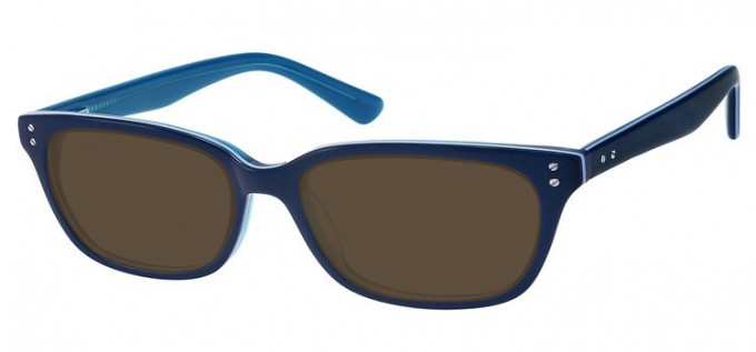 Sunglasses in Blue