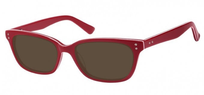 Sunglasses in Red