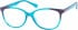 Radley RDO-MALLORIE glasses in Teal Burgundy