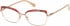 Radley RDO-KARYN glasses in Red Tortoise Gold