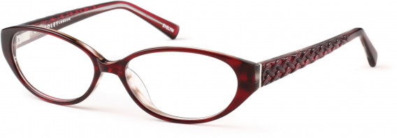 Radley RDO-EVELYN glasses in Matt Burgundy