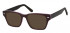 Sunglasses in Purple/Black