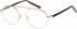 Farah FHO-1027 glasses in Matt Gold