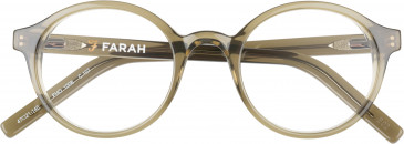 Farah FHO-1008 glasses in Olive Crystal
