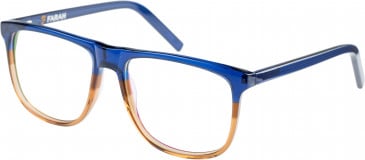 Farah FHO-1006 glasses in Blue Tan