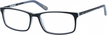 CAT CTO-SCHEDULER glasses in Black