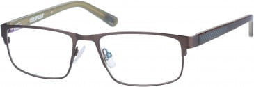 CAT CTO-LAYER glasses in Matt Brown