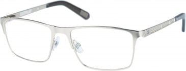 CAT CTO-FITTER glasses in Matt Silver