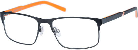 Superdry SDO-JOSIAH glasses in Black Orange