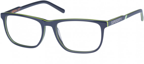 Superdry SDO-CONOR glasses in Grey Lime