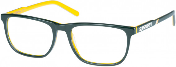 Superdry SDO-CONOR glasses in Green Yellow