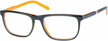 Superdry SDO-CONOR glasses in Black Orange