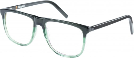 Farah FHO-1006 glasses in Green Stripe