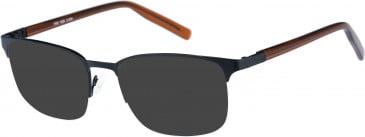 Farah FHO-1025 sunglasses in Matt Black