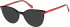 Radley RDO-KAROLINA sunglasses in Black Burgundy