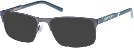 Superdry SDO-JOSIAH sunglasses in Grey