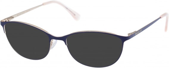 Radley RDO-CAMYLE sunglasses in Purple Brown