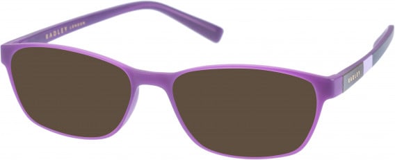Radley RDO-SIGOURNEY sunglasses in Purple