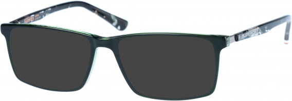 Superdry SDO-ARNO sunglasses in Green Camo