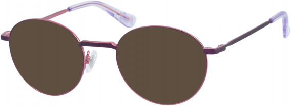 Superdry SDO-DAKOTA20 sunglasses in Purple Pink