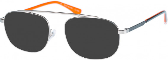 Superdry SDO-DAMONN sunglasses in Silver