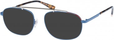 Superdry SDO-DAMONN sunglasses in Navy