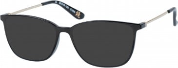 Superdry SDO-LEYA sunglasses in Black Gold