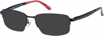 O'Neill ONO-ESCOTT sunglasses in Matt Black