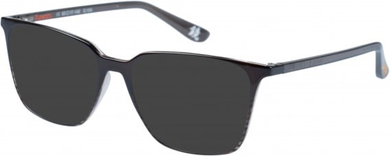 Superdry SDO-LEXIA sunglasses in Dark Grey