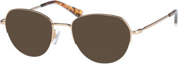 Superdry SDO-MONIKA sunglasses in Gold Tortoise