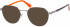Superdry SDO-SCHOLAR sunglasses in Gunmetal Orange